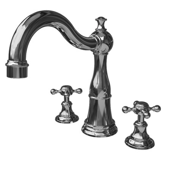 Newport Brass Roman Tub Faucet in Satin Brass (Pvd) 3-1766/04